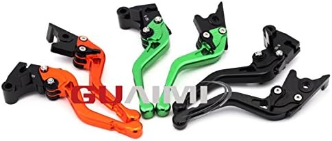 CNC Short Brake Clutch Levers For Kawasaki ZX-10R Ninja 2004-2016