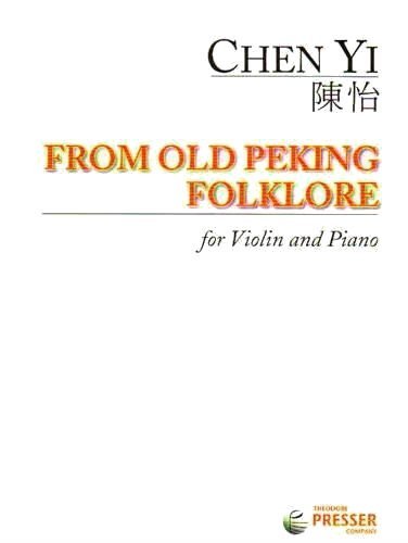 Preisvergleich Produktbild Chen Yi - From Old Peking Folklore