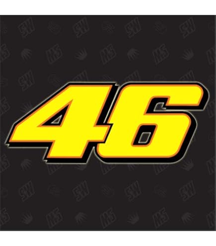 Matte Vinyl Sticker Valentino Rossi 'The Doctor' Turtle Sticker - Vinyl - Foto 5