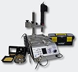 bga rework station wds-620 Lötkolben mit Japan Keramik PTC Heizelement, Preheater mit Quarz IR Heizelement