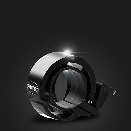 Stylisch Fahrradklingel Laut,O Design Fahrradglocke Radfahren Bike Bell für Alle Fahrrad - 3