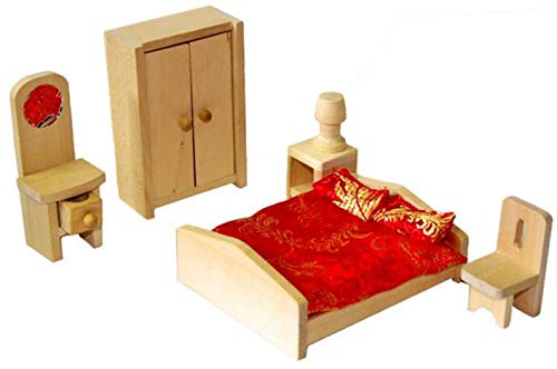 Buy Crazycrafts Wooden Bedroom Dollhouse Furniture Set For Girls Online At Low Prices In India Crazycrafts Wooden Bedroom Dollhouse Furniture Set For Girls Reviews Ratings Ideakart Com India