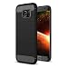 Produktbild Hülle für Samsung Galaxy S7 Edge, FayTun Handyhülle Galaxy S7 Edge-Soft Schutzhülle-Schutz vor Fingerabdruck,Staub und Scratch-Stoßfest FeinMatt TPU Case für Samsung Galaxy S7 Edge Schwarz