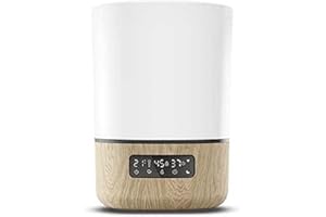 Humidificateur Breathe de Maxi-Cosi, Humidificateur intelligent pour bébé, avec brume et huille pour bébé, partie de la gamme Connected Home de Maxi-Cosi - Compatible avec Alexa et Google Assistant
