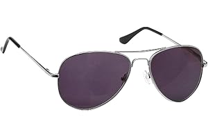 The Reading Glasses Company Unisex Small Size Silver Sun Readers Metal Frame Uv 400 Mens Womens S 9 8 Sun Readers (pack of 1)