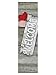 Produktbild Huella Deco h1392-ru-s Shabby Teppich Runner Mat Floor, Vinyl, 50 x 140 cm