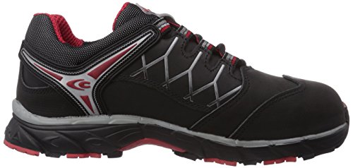 Cofra NEW RED EYE BLACK S3 40-JV026000 Damen Sicherheitsschuhe - 6