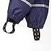 Legowear Boys Pauli 201 Rain Trousers, Midnight Blue, 12-18 Months (Manufacturer Size:80)