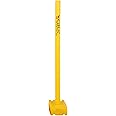 GRS India Best Heavy Plastic Cricket Single Stump Full Size with Base for Target Practice