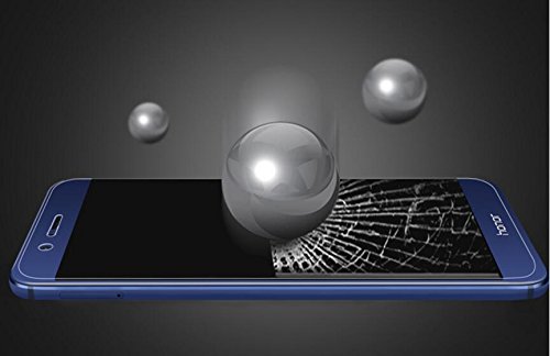 MaxKu Huawei Honor 8 Pro / Honor V9 Schutzfolie, [2 Stück] Glasfolie Hartglas 9H Hardness Panzerglas Displayschutz Anti-Kratz Displayschutz für Huawei Honor 8 Pro / Honor V9 - 6