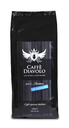 Caffé Diavolo - Nero Blue Mountain - 250 Gramm, Bohne