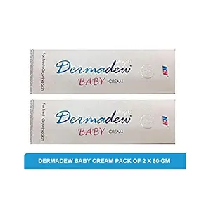 Dermadew Baby Cream Pack of 2 x 80 gm