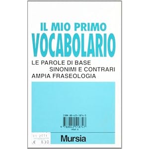Il mio primo vocabolario
