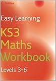 Image de Easy Learning – KS3 Maths Workbook 3–6