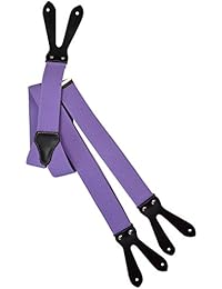 Narrow suspender 18 black belt angeles