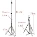 LF - Stainless Steel Tripod Adjustable Stand Salon Mannequin Holder Training Head Mold Hair Clamp