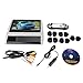 Produktbild Qinlorgo 9-Zoll-HD-Monitor mit Kopfstützenhalterung Externer DVD-Digital-LCD-Player mit HDMI