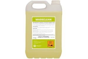 Induquim Jabón Detergente de Lavavajillas Máquina Especial Aguas Duras 6 Kg, Producto Profesional indicado en vajillas, cristalerías, cuberterías, etc., Mediante lavavajillas y túneles de Lavado.