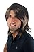 Men's WIG (for Men or Unisex) HIGH QUALITY synthetic MEDIUM BROWN brunette longer hair Indie youthful young look GFW892-10 Man
