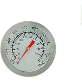 Barbek&uuml; Mangal Fırın Termometresi 50-500 derece thr224