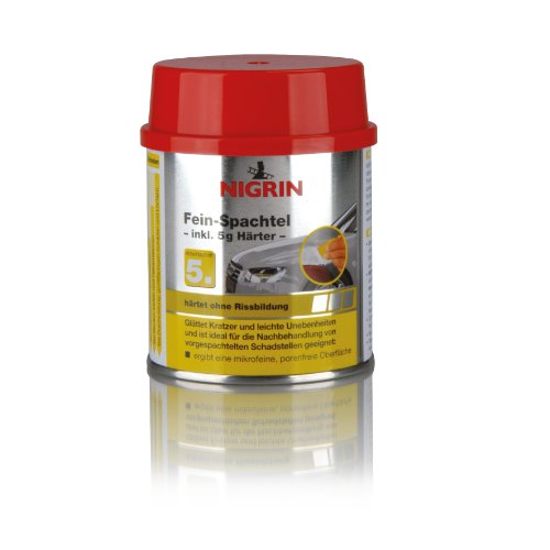 Preisvergleich Produktbild Nigrin 74950 Feinspachtel, 250 g