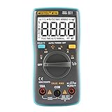 Multimètre numérique professionnel testeur de sondes 6000 comptes multimètres numériques multimètres multimètres multiples multimètres meilleurs que Rm102 Multimètre numérique testeur