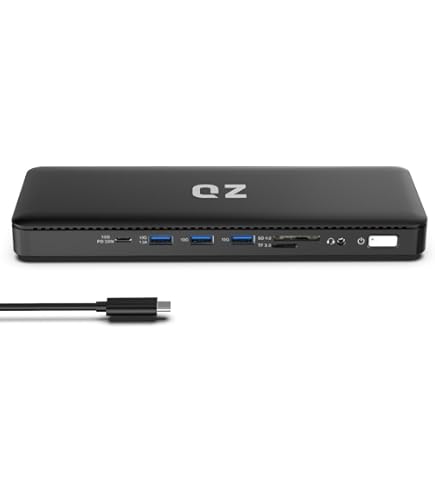 Cable Matters Opvouwbare USB C-hub DisplayPort 1.4 met 4K