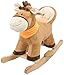 Produktbild knorr-baby 60064 Schaukelpony mit Lehne "Tom"
