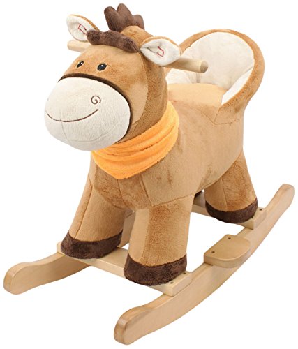 Preisvergleich Produktbild knorr-baby 60064 Schaukelpony mit Lehne "Tom"