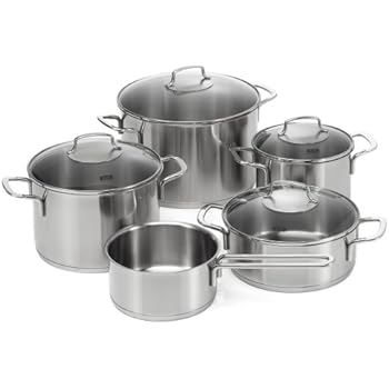 Fissler Florenz 82 113 05 001 Topf-Set 5 teilig mit GD