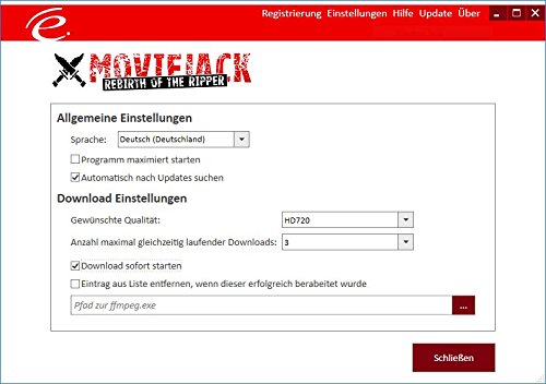 MovieJack   Descargador de v  deos para YouTube  Dailymotion  Vimeo y otros   12 meses de actualizaciones gratuitas
