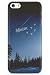 Produktbild iPhone 5/5s/SE Abenteuer Schutz Gummi Handyhülle TPU Bumper Liebe Backpacking Camping Ferien Sterne