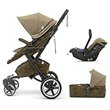 Aluminiumfaser-Chassis Concord 8501 115 Neo Plus Mobility Set, beige