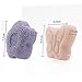 GreenTouch 4 Pack All Natural Konjac Facial Sponge | Remove the Oily & Exfoliating | Deep Cleansing | Improved Texture | Plant Fiber 100% Biodegradable | Family Pack | The Gift for Mother's Day