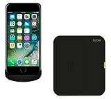 Legen Sie Ihr iPhone 7 mit dem enthaltenen Charging Case auf die Station und der Ladevorgang beginnt. Das iPhone und das Case können auch über den Micro-USB Anschluss geladen werden.