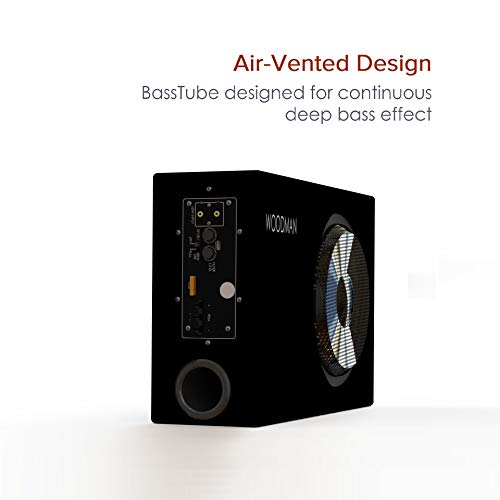 subwoofer with inbuilt amplifier