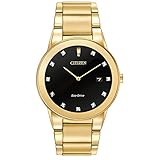 Citizen Unisex-Armbanduhr AXIOM Analog edelstahl Gold AU1062-56G