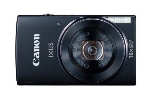 Canon IXUS 155 Digitalkamera (20 Megapixel, 10-fach opt. Zoom, 6,8 cm (2,6 Zoll) LCD-Display, HD-Ready) schwarz Canon IXUS 155 Digitalkamera (20 Megapixel, 10-fach opt. Zoom, 6,8 cm (2,6 Zoll) LCD-Display, HD-Ready) schwarz Bilder