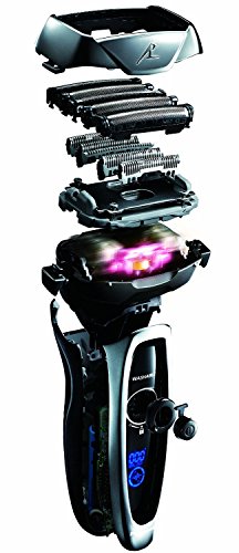 Panasonic Elektrischer Rasierer ES-LV95, schwarz - 9