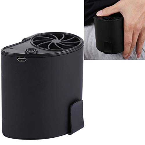 Price comparison product image Ventilateur suspendu créatif (Noir)