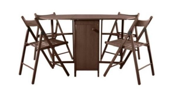 drop leaf table and chairs argos
