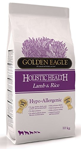 Golden Eagle Cibo Dog Hypo Allergenic Lamb Rice - 10000 gr