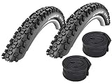 Peso: 740 g 01022613skav 2x Schwalbe Black Jack k-gard 26 X 2.10-54-559 Cubierta + Mangueras AV13 Válvula