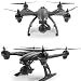Produktbild JXD 507G 5,8G Wifi FPV 2,4G 6-Achsen 4CH Drohne Mit 2.0MP HD Kamera RC Quadcopter 2000mAh Li-Po Akku Drone mit Kamera-Schwarz