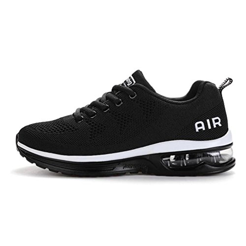 Qianliuk Breathable Fly Line Air Men And Women Running Shoes
