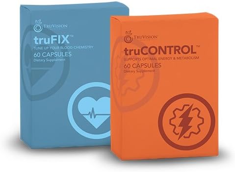 TruVision - TruFix and Control - 30 Day Supply - 120 Capsules