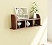 Home Sparkle Sh717 Wall Shelf (Lacquer Finish, Brown) RS.999.00