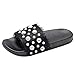 Produktbild Pingtr - Damen Sandalen/Strandschuhe Hausschuhe,Damen Low Heel Lace Pearl Outdoor Flache Strand Sandalen Schuhe Hausschuhe