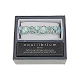 Türkisfarbener Mondstein. Equilibrium Armband Shine Mondstein Türkis- & Silberfarben 54499