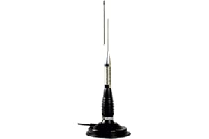 Albrecht 6330 Antenne CB ML130 Chrom/Schwarz
